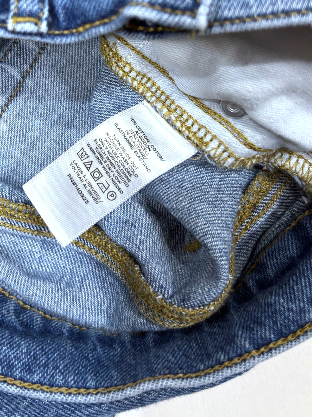 Loft The Wide Leg Jeans Medium Wash - 0/25