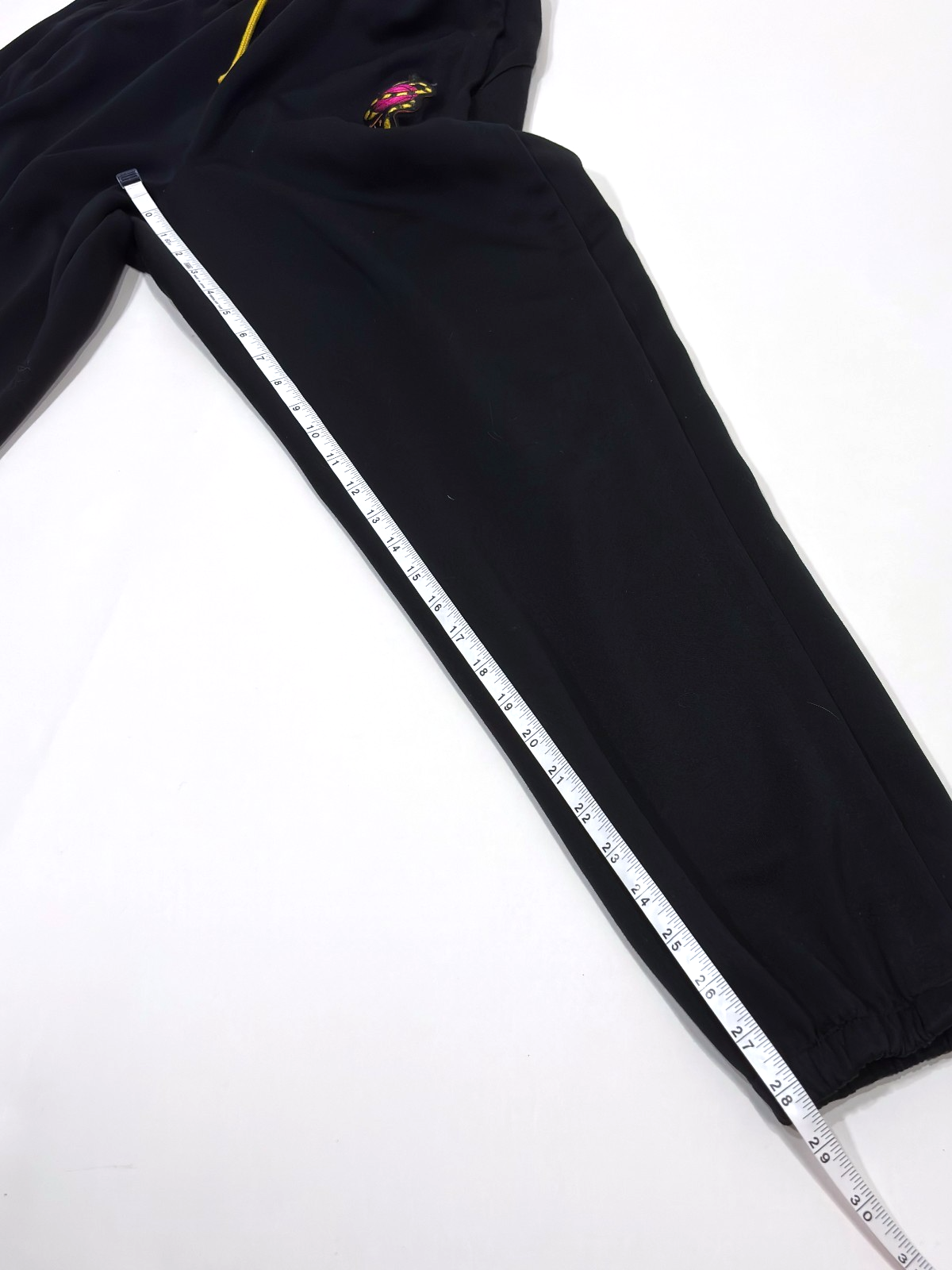 Nike Basketball Retro Fly Snake Logo Jogger Sweatpants Black - S