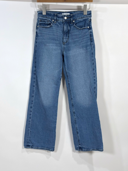 Loft The Wide Leg Jeans Medium Wash - 0/25