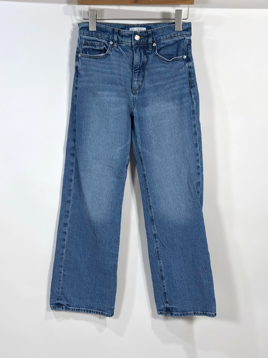 Loft The Wide Leg Jeans Medium Wash - 0/25