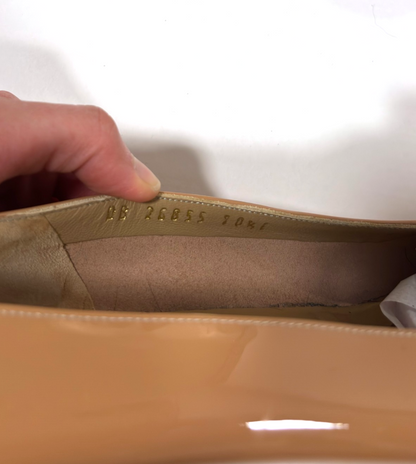 Salvatore Ferragamo Vara Block Heel Bow Pumps Caramel - 10.5
