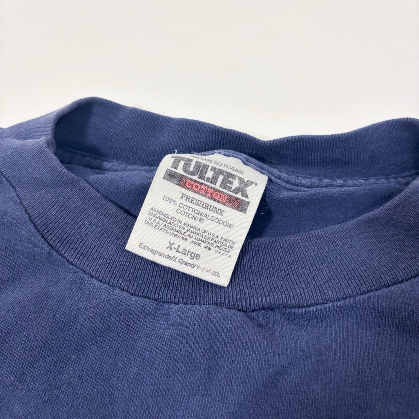 South Park "Oh My God! They Killed Kenny!" Vintage 90s Tultex T Shirt Navy - XL