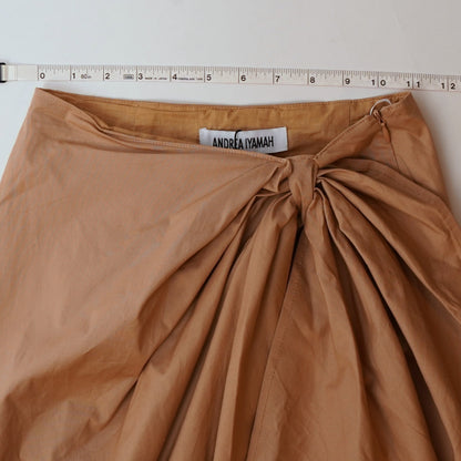 Andrea Iyamah Halima Crop Top + Wrap Skirt Set - XS