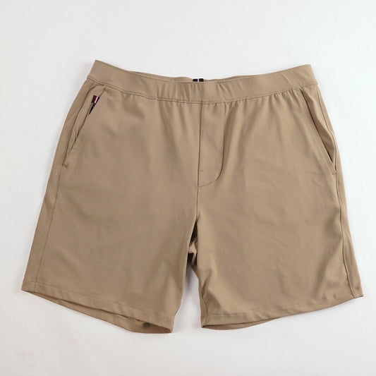 Fourlaps Athletic Fit Equip Shorts in "Twig" - L