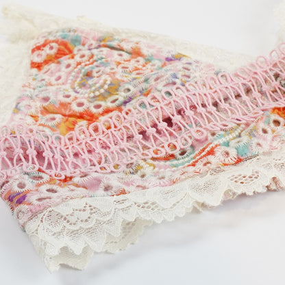 Free People Emma Floral Blossom Combo Bralette - M