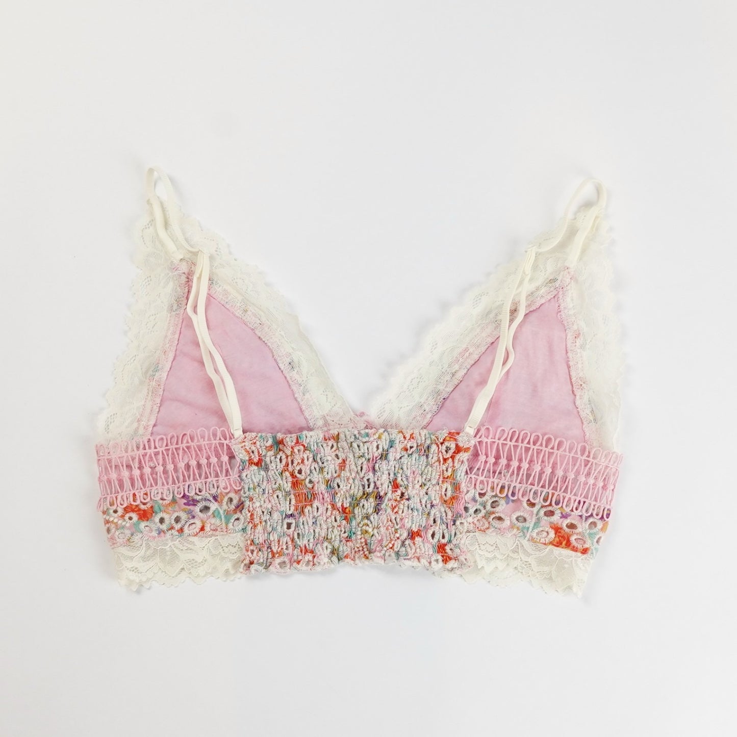 Free People Emma Floral Blossom Combo Bralette - M