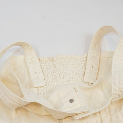 Levi's Drea Wide Leg Jumpsuit White Cream Denim - S